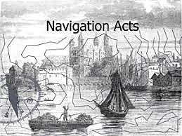 The Navigation Acts