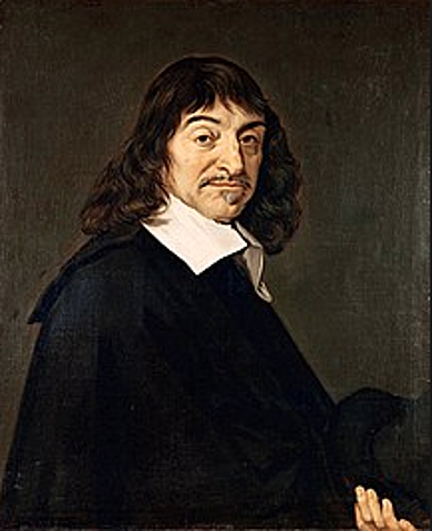 1596 René Descartes 1596-1650