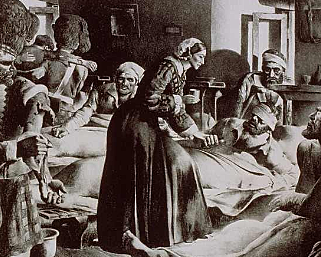 Etapas de enfermería domestica