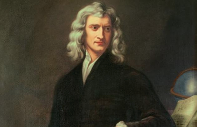 1642 Isaac Newton 1642-1727