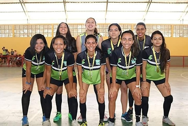 Jugué futsal por primera vez :)