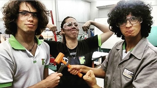 Hice actividades en el área de mecánica y descubrí que esta era la parte de mi curso