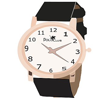 Reloj de pulsera actual