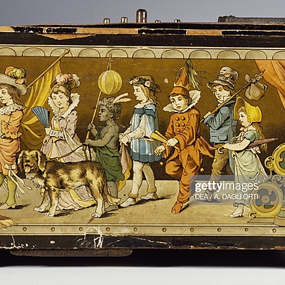 Timeline: UN RECORRIDO  HISTORICO POR LA INFANCIA Y LA ADOLESCENCIA