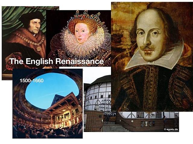 ENGLISH RENAISSANCE PERIOD (1500-1660)