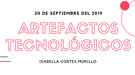 Timeline: Artefactos Tecnológicos