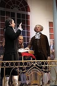 George Washington elected