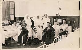 Instituciones para el cuidado.