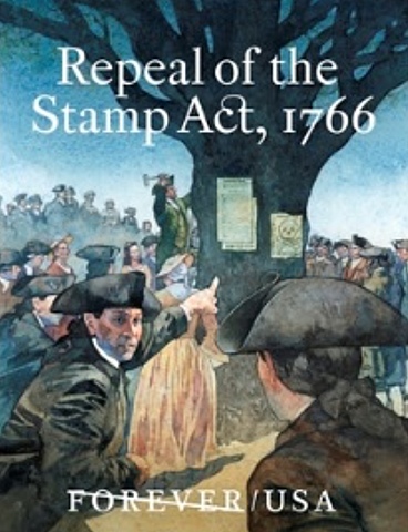 Stamp Act Gets Repealed