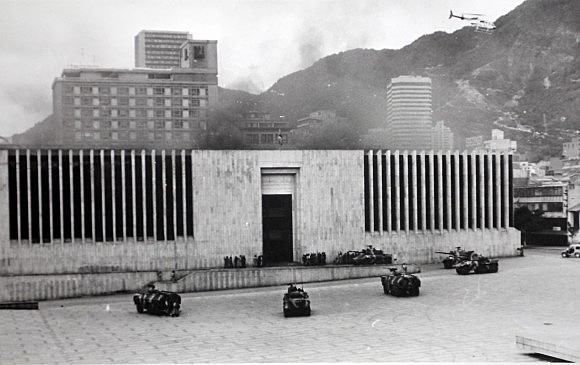 Toma del palacio de Justicia