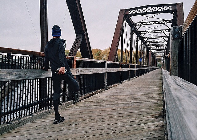 What happens a day after commencing an exercise program?