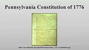 Pennsylvania Constitution