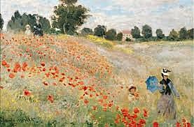 Monet-Las Amapolas