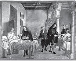 Primera etapa de la enfermería