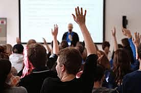 Celebración de conferencia