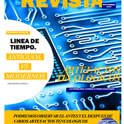 Timeline: ARTEFACTOS ANTIGUOS VS MODERNOS