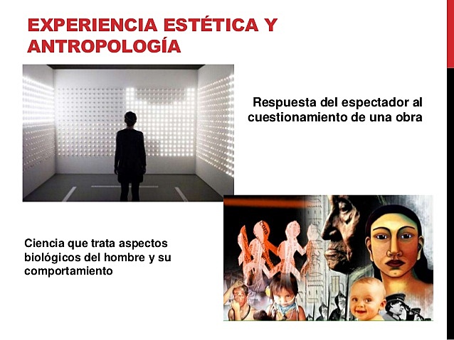 La perspectiva estética y antropológica del lenguaje.