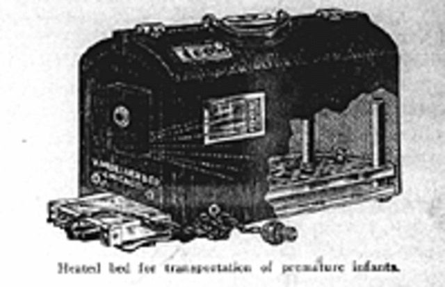 First Transportable Incubator Created