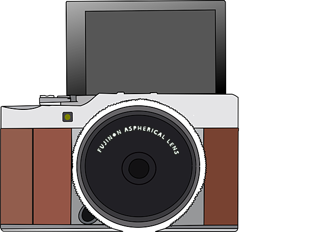 Camara Fujifilm x100F