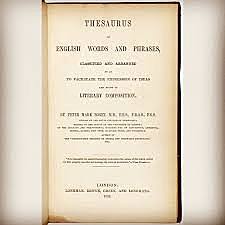 the Thesaurus of English