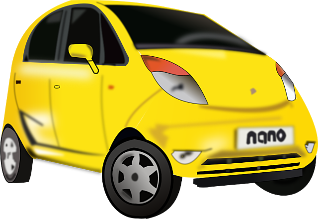 Automóvil "nano"