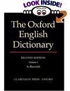 Oxford Dictionary