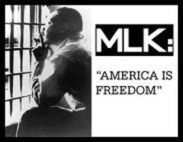 Letter from Brimingham Jail