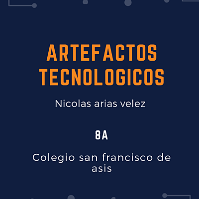 Timeline: Artefactos tecnologicos