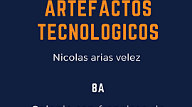 Timeline: Artefactos tecnologicos
