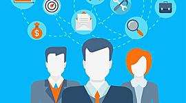 Timeline: Principales etapas y corrientes teóricas acerca de la administración y la gestión en el sistema educativo mexicano