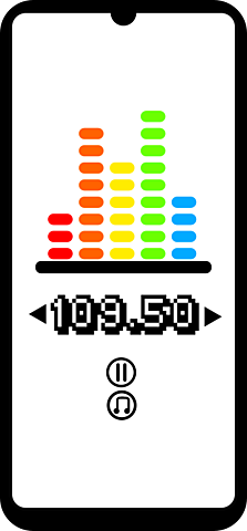 emisoras en celulares