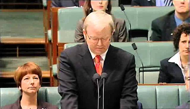 Kevin Rudd's Apology