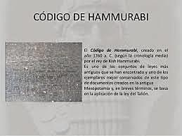 Mesopotamia - -Código de Hamurab