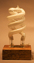 Flourescent Lights Spiral