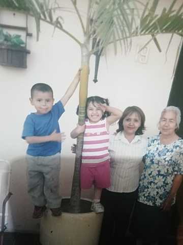 Visitando a mi abuela