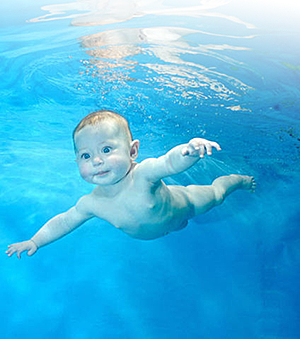 Reflejo de buceo (0 a 6 meses)