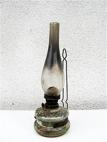Artifical Light from Oil Lamps or Candles before Light Bulbs creation