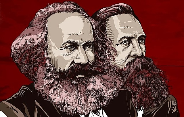 MARX Y ENGELS