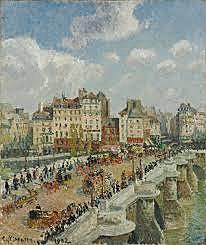Camille Pizarro - El pont Neuf.