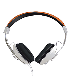 Audifonos On Ear Misik Vintage | 87043