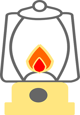 Lampara De Queroseno