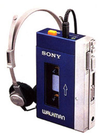 TPS-L2 Walkman cassette player.