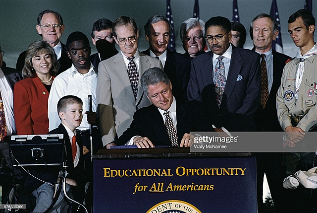 The Individuals with Disabilities Education Act (IDEA) {Amended}