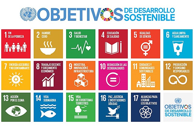 Objetivos de Desarrollo Sostenible