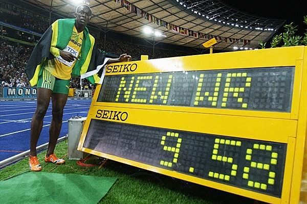 Usain Bolt Record