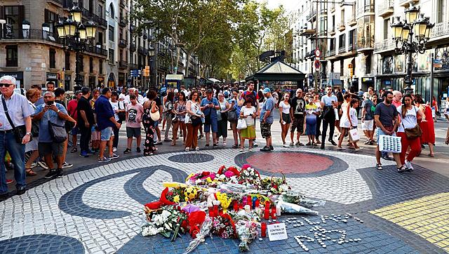 Atemptat Barcelona a les Rambles