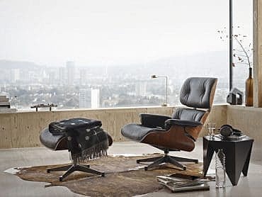 Charles and Ray Eames fauteuil lounge