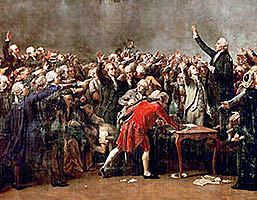 Adeln avsäger sig privilegierna.