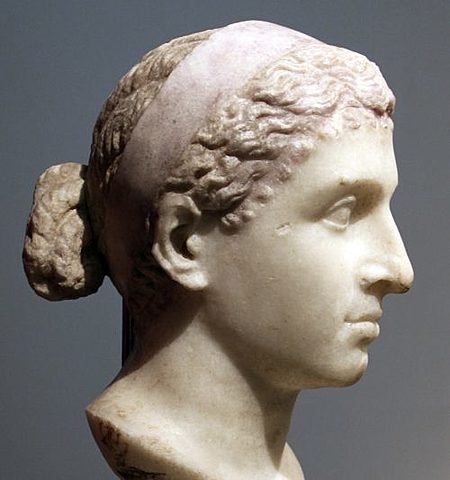 El suïcidi de Cleopatra