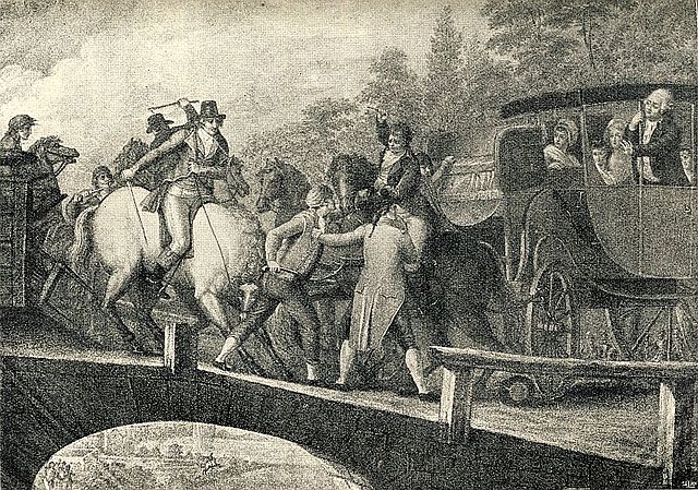 Kungafamiljen försöker fly